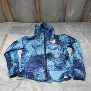 United States Paralympic Team Jacket Womens XS Nike Blue Lightweight Rain Wind